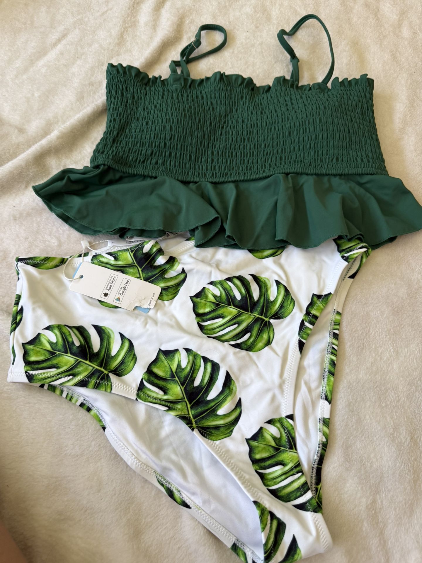 New Large Cupshe Bikini