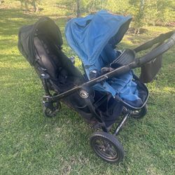 City Select Double Stroller 