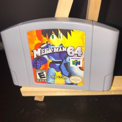 Mega man 64 For Nintendo 64 