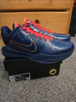 Size 9 - Caitlin Clark x Nike Zoom Kobe 5 Protro Indiana Fever BRAND NEW