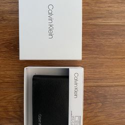 Brand New CK Billfold Wallet With Tag