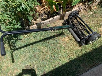 Reel Lawnmower