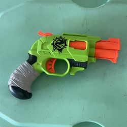 Nerf Zombie Strike Pistol $6