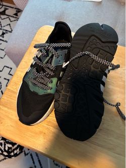 Adidas black sneakers