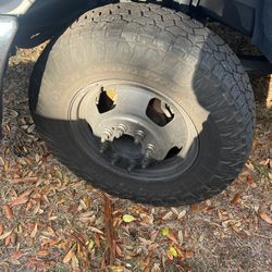 Ram 3500 Dually Wheels