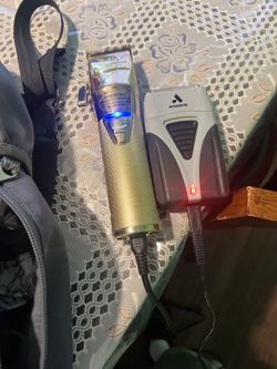 Babylyss pro clipper & trimmer x andis shaver