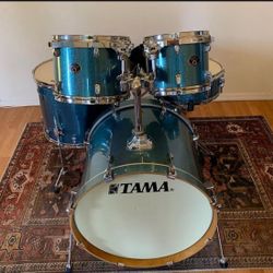 Tama 4 Piece  Drum Set