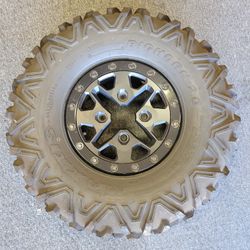 Can m maverick 3 rims and tires Set Of 4