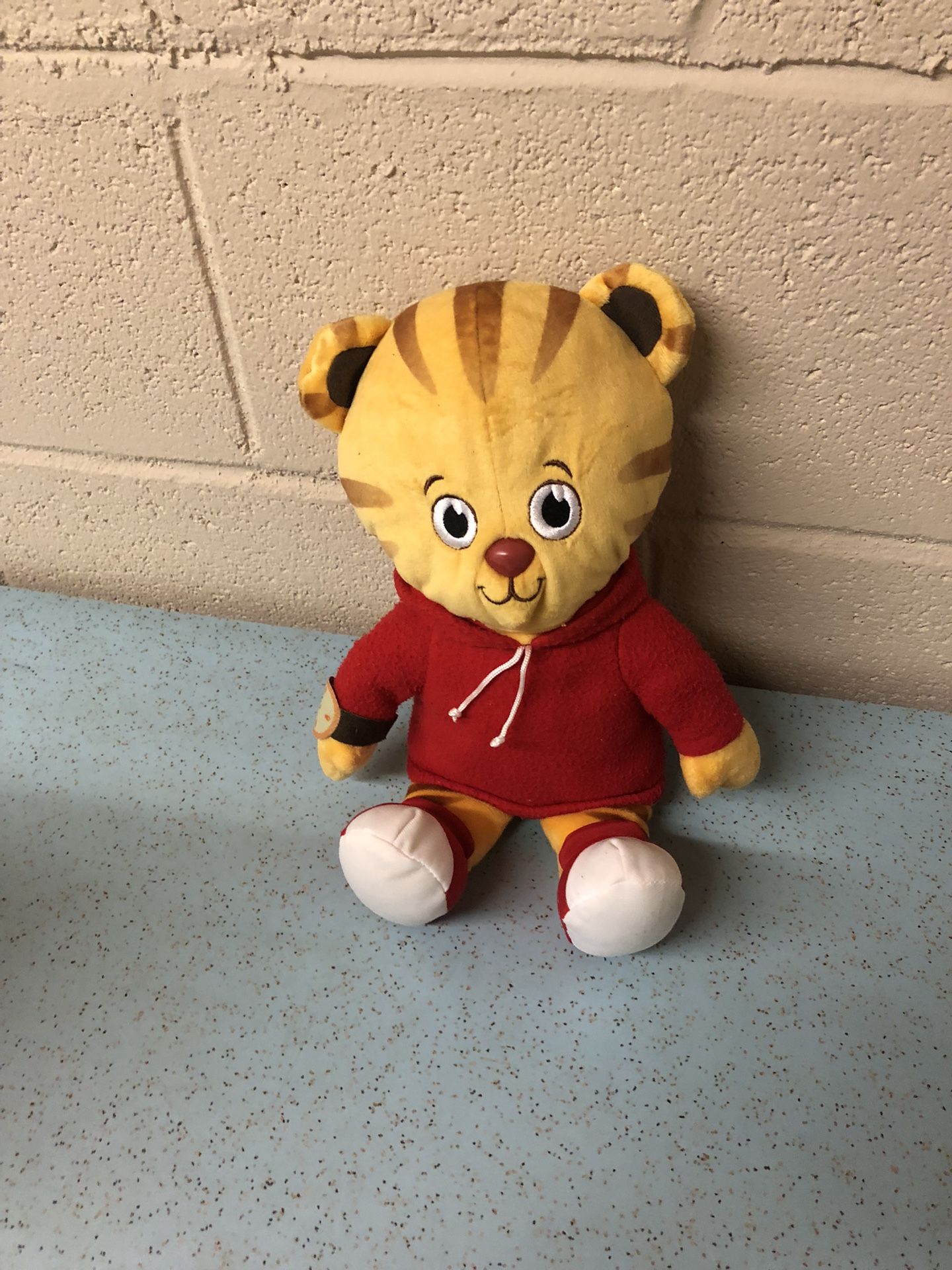 Daniel Tiger Neighbor Plushie