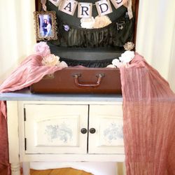 Wooden Framed Chalkboard 
