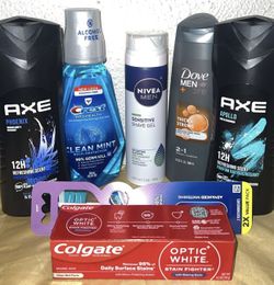 Men’s hygiene bun bundle