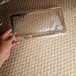 Chevy Impala License Chrome Frame