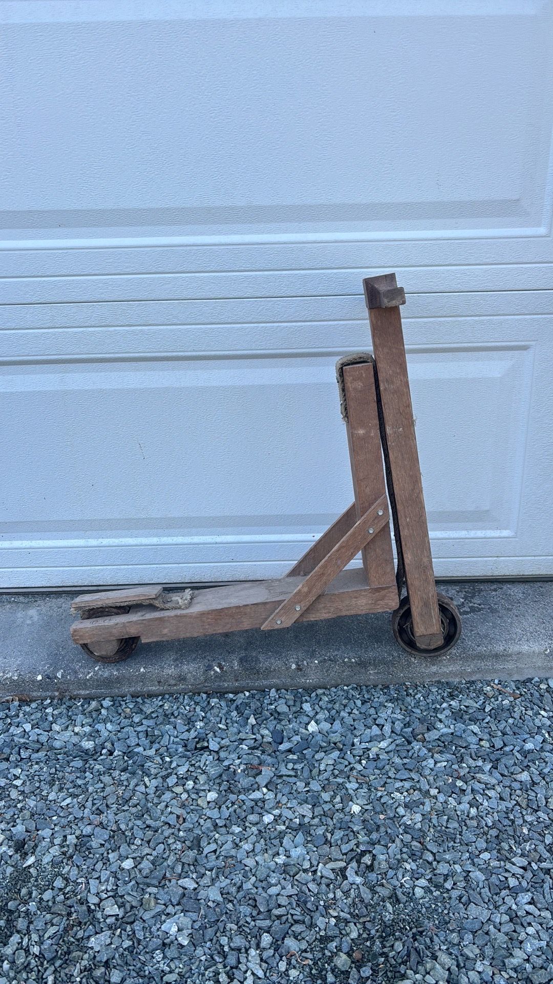 Antique scooter