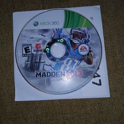 NFL Madden 13 For Xbox 360