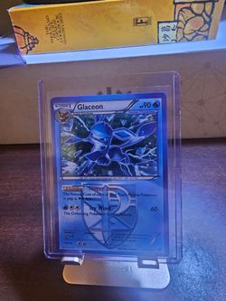 Glaceon Cracked Ice Holofoil variant - Black & White: Plasma Freeze Pokémon TCG