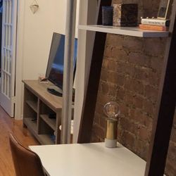 West Elm Leaning Wall Desk