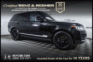 2017 Land Rover Range Rover