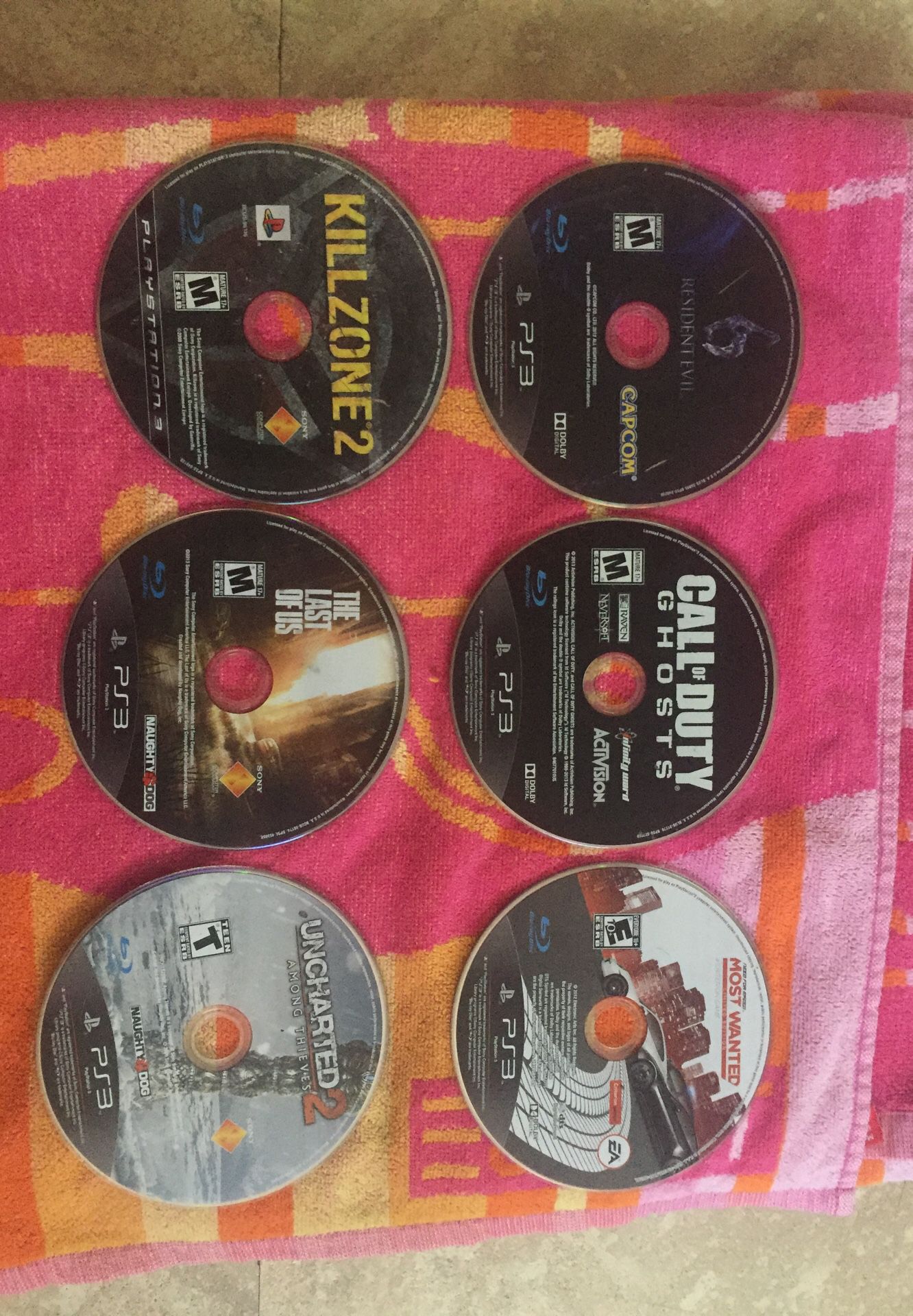 PS3 all games for $10.00