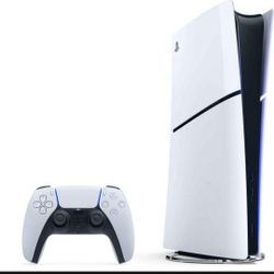 Ps5 Slim With  1 Controller