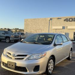 2011 Toyota Corolla Le