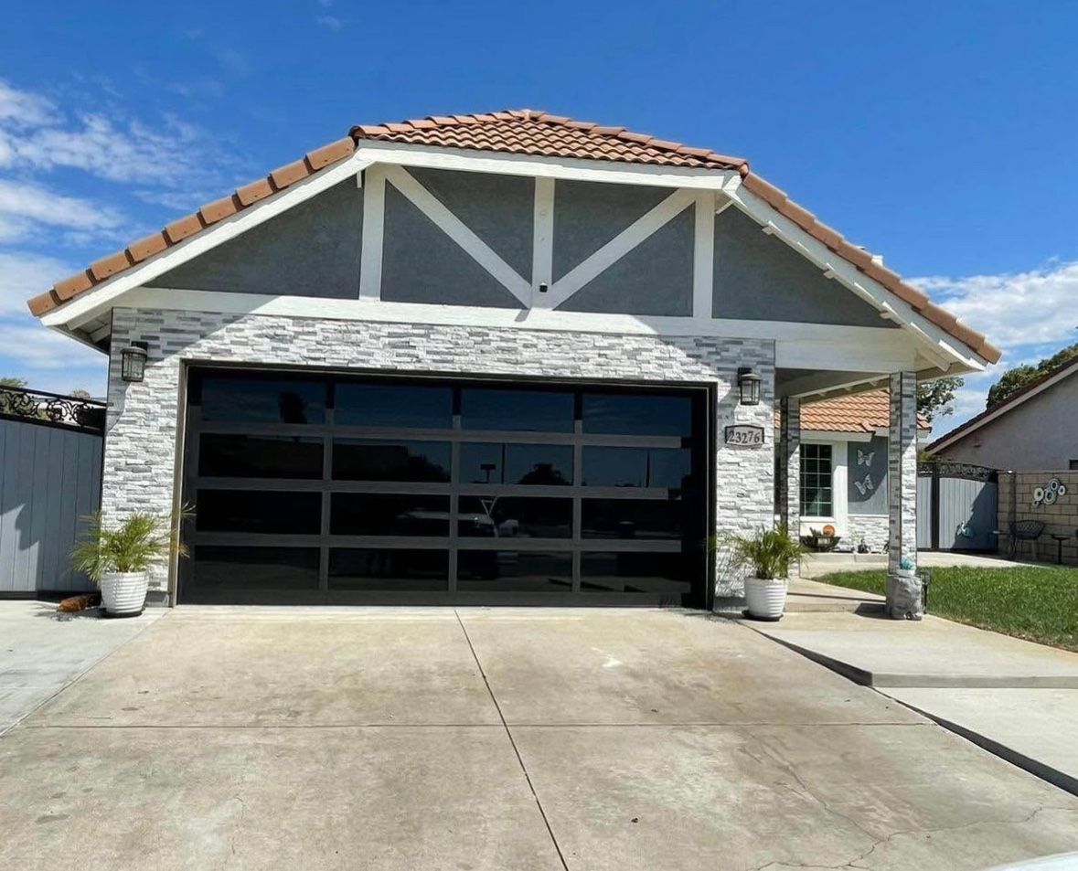Garage Doors Full View