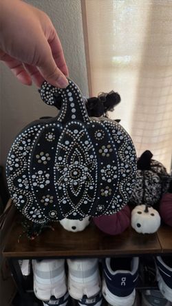 Decorative Pumpkins & deco lot