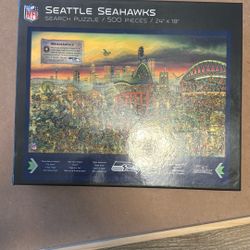 SEAHAWKS NFL Puzzle
