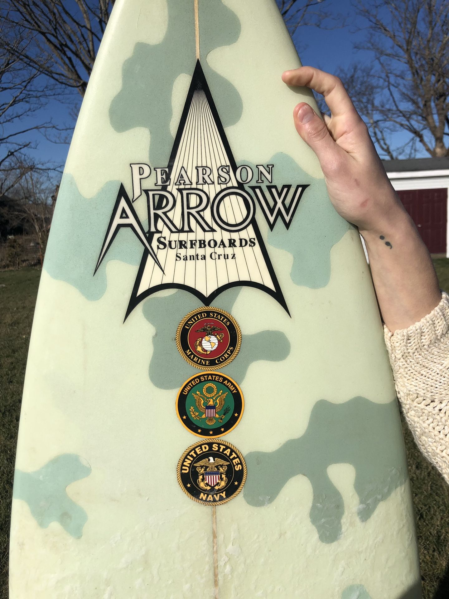 Pearson arrow surfboard for Sale in Portsmouth RI OfferUp