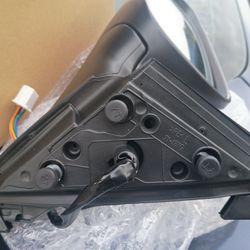 Side Rearview Mirror Cover Compatible For Honda Accord CV 1 2018-2022 Version Turn 8Wires/Pin Mirror