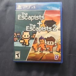 The Escapists 1-2 PS4