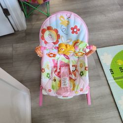 Baby chair has Music.