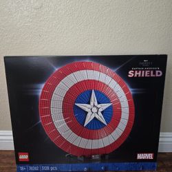 LEGO Marvel 76262 Captain America's Shield