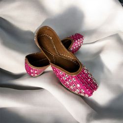 Ratan Riwaz - Leather Juttis (Women Footwear)