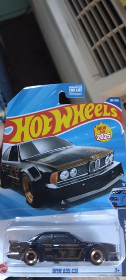 BMW 635 CSI Hotwheel