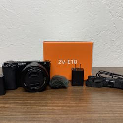 Sony ZV-E10 Camera