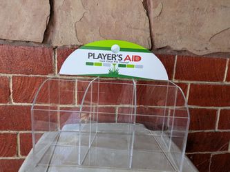 Acrylic bin