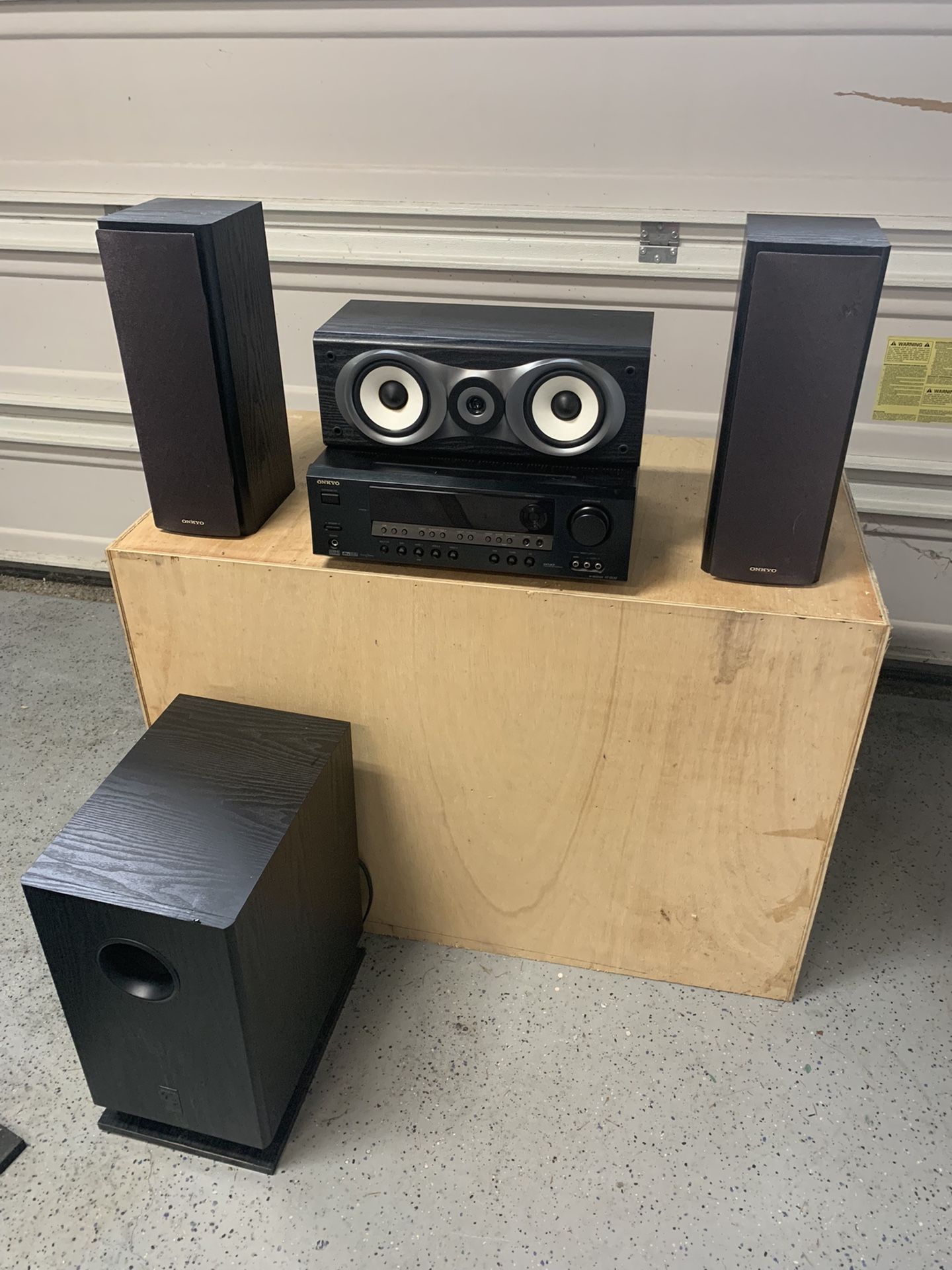 Onkyo 3.1 Home Theater System