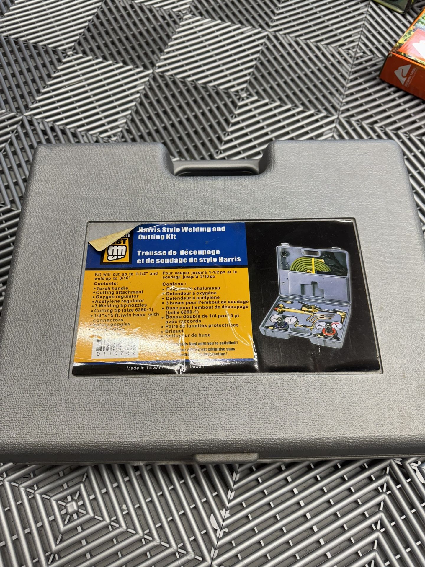 Welding And Cutting Torch Set