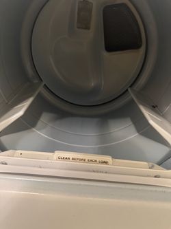 Washer and Dryer