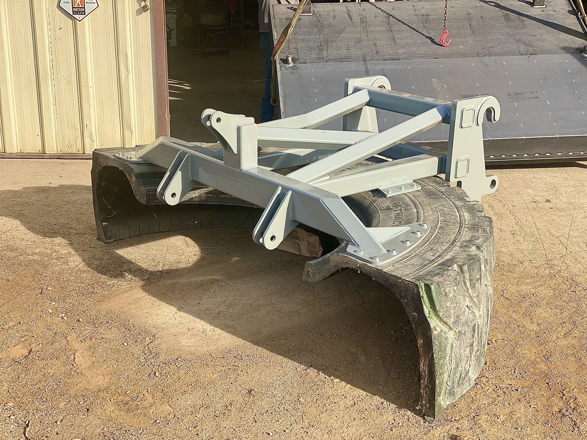 Tire Scraper