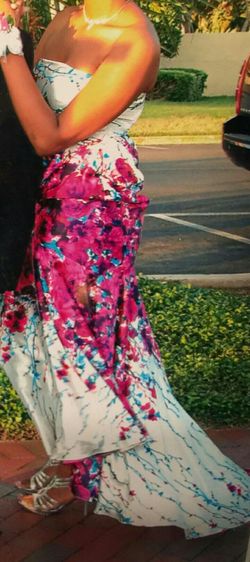 Cache Prom dress gown size 8