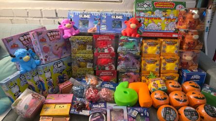 Squeeze squishy Sensory Toys and Slime Kits
