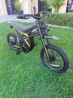 ZUMI EX01 1500W Electric Bike 52V 30Ah 37MPH Dual Suspension LCD E-Bike Long Range 97Miles