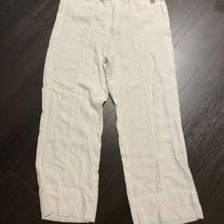 University Club Women's Medium White Pants