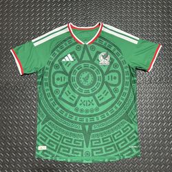 adidas Mexico National Team Soccer Jersey Home Authentic Green 2026 Mens XL NEW