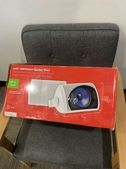 New Outdoor Speakers