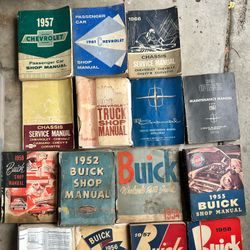 Shop Manuals