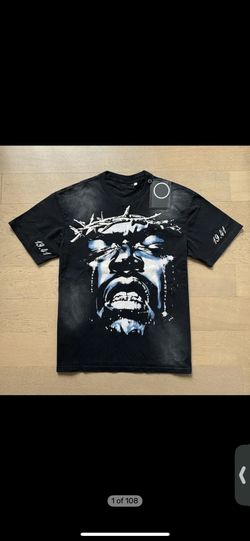 HELLSTAR JESUS WEPT TEE