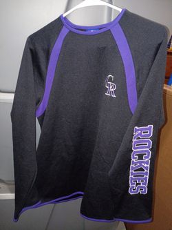 ⚾ Colorado Rockies Youth Long Sleeved Shirt ⚾