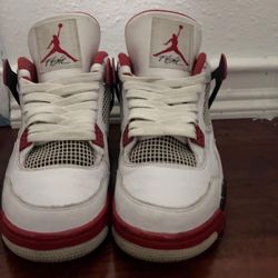 Fire red 4s